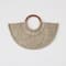 Hello Honey® 18.25" Natural Breezy Seagrass Fan Wall Art